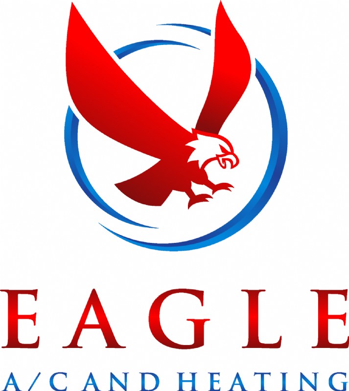Eagle AC and Heating Logo PNG FILE