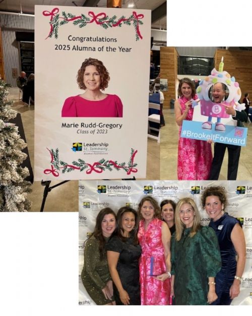 Founder Named Leadership St. Tammany Alumna of the Year 2025